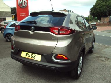 NEW 2017 MG MG GS 1.5TGi Excite 5dr Del Miles in Dudley 