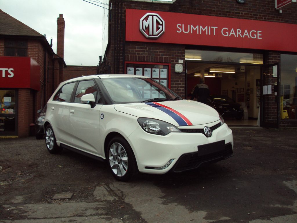 NEW 2017 MG MG3 1.5VTi-TECH 3 Form Sport 5dr - Summit Garage